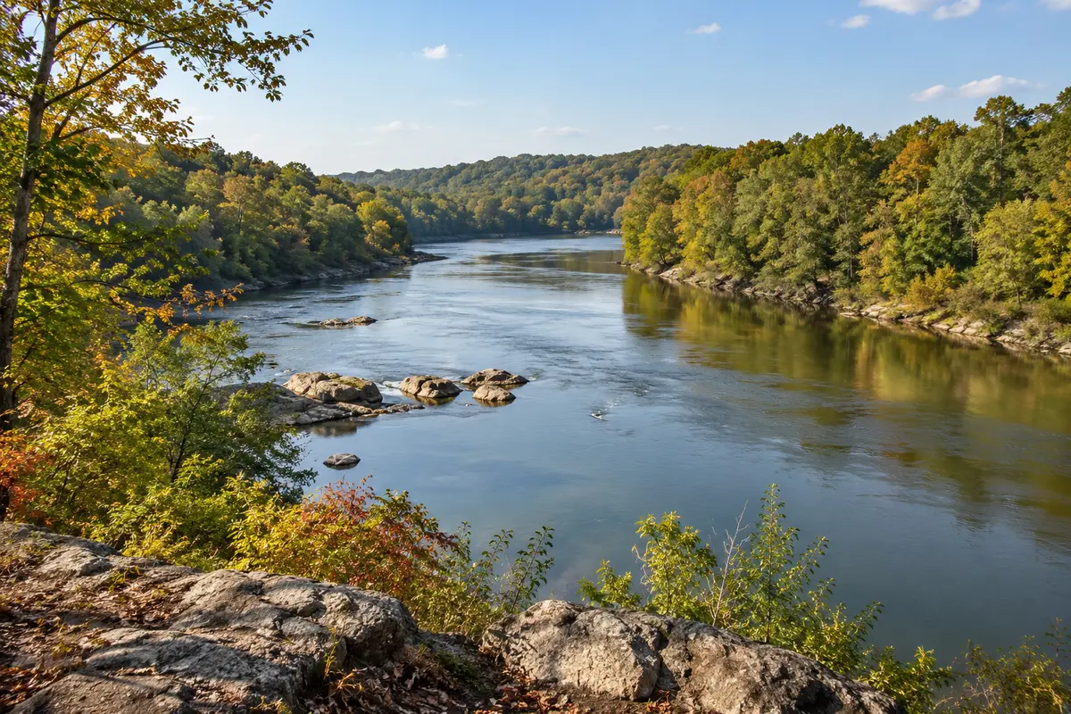 South Carolina landscape