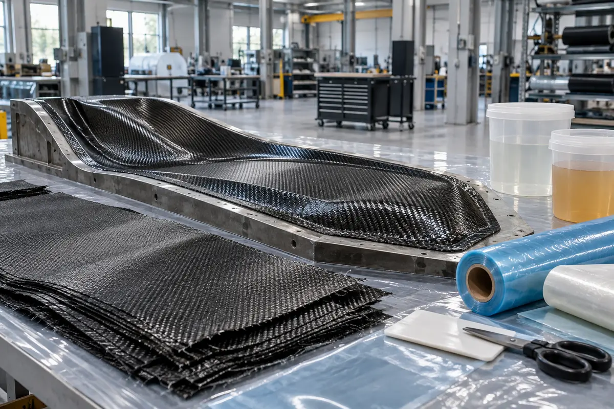 Composite fabrication