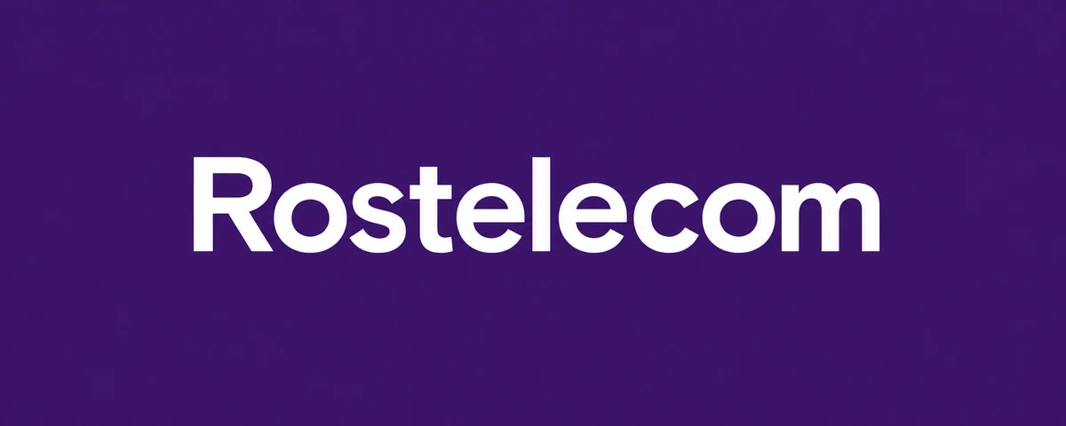Rostelecom company wordmark