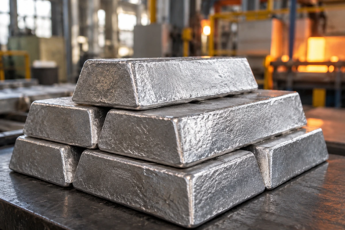 Tin metal billets