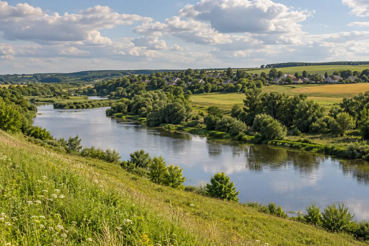 Окрестности Ельца