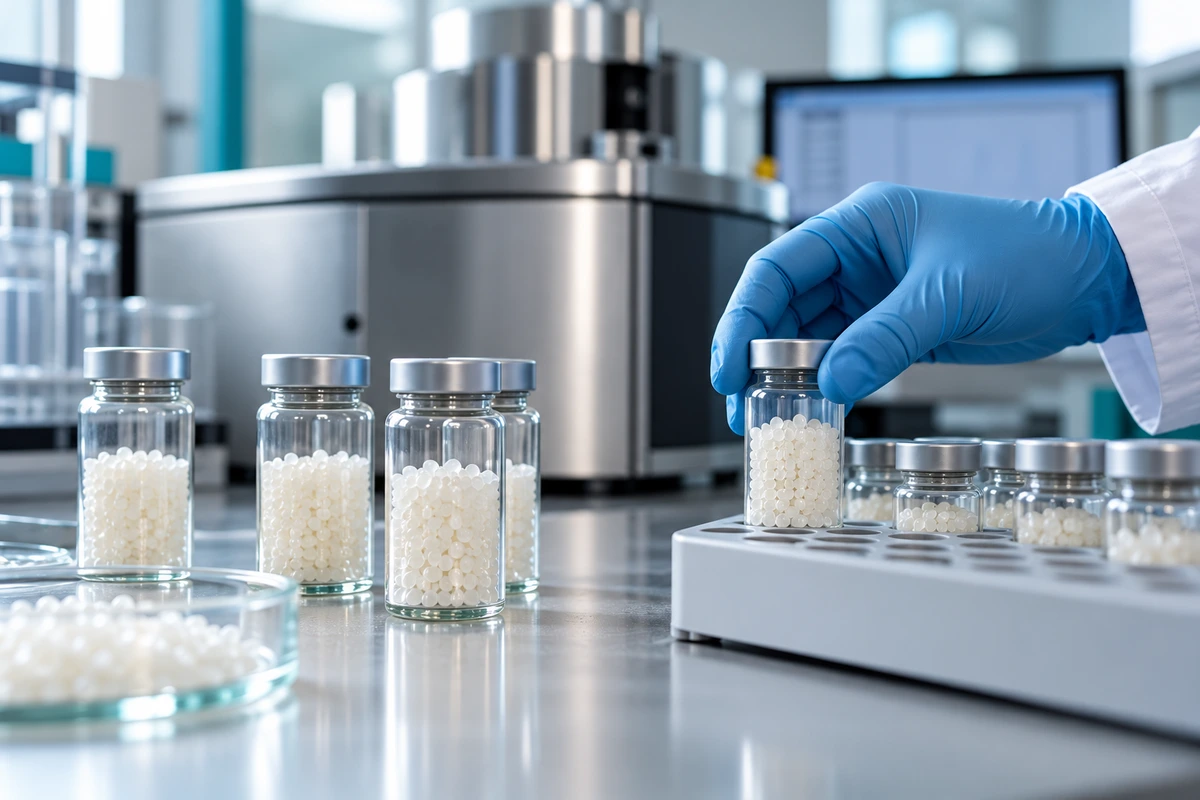 Polymer laboratory testing