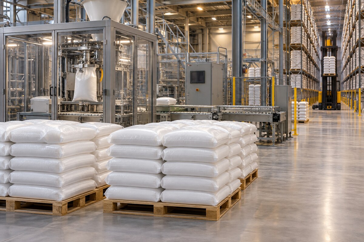 Polypropylene packing and materials handling