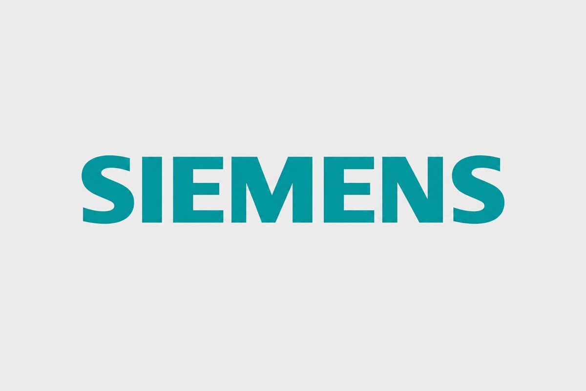 Siemens company logo