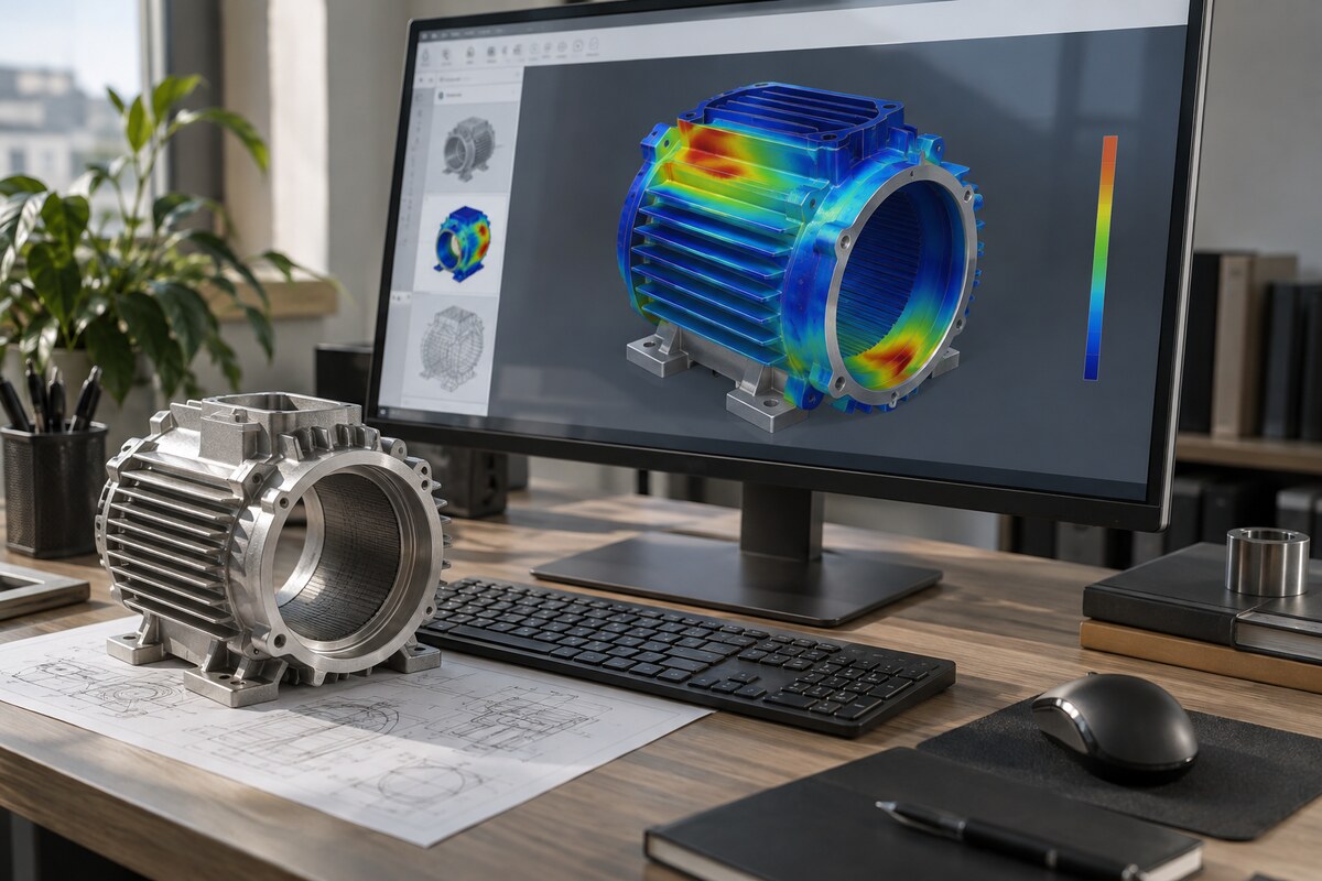 Engineering simulation workspace