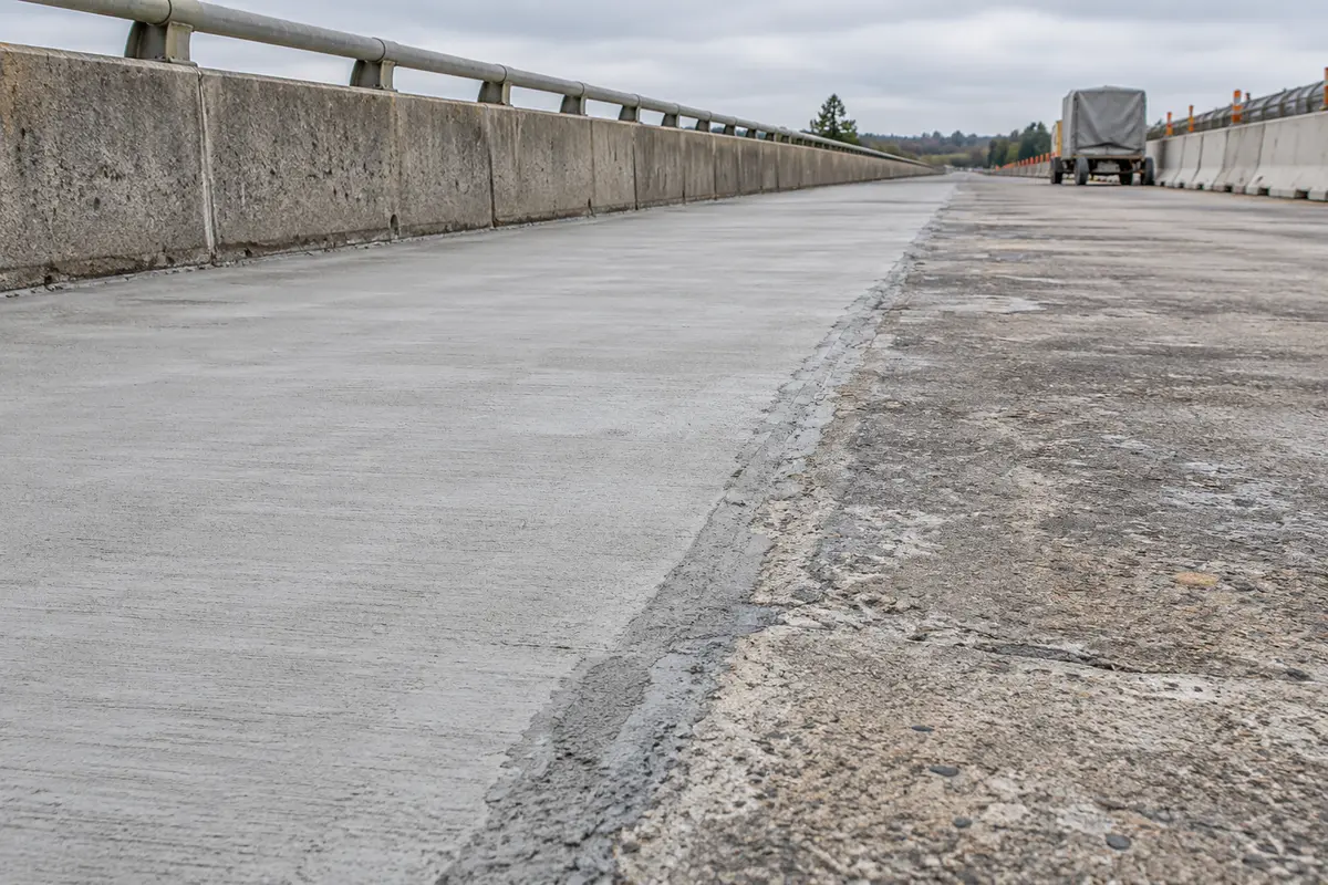 Concrete infrastructure refurbishment