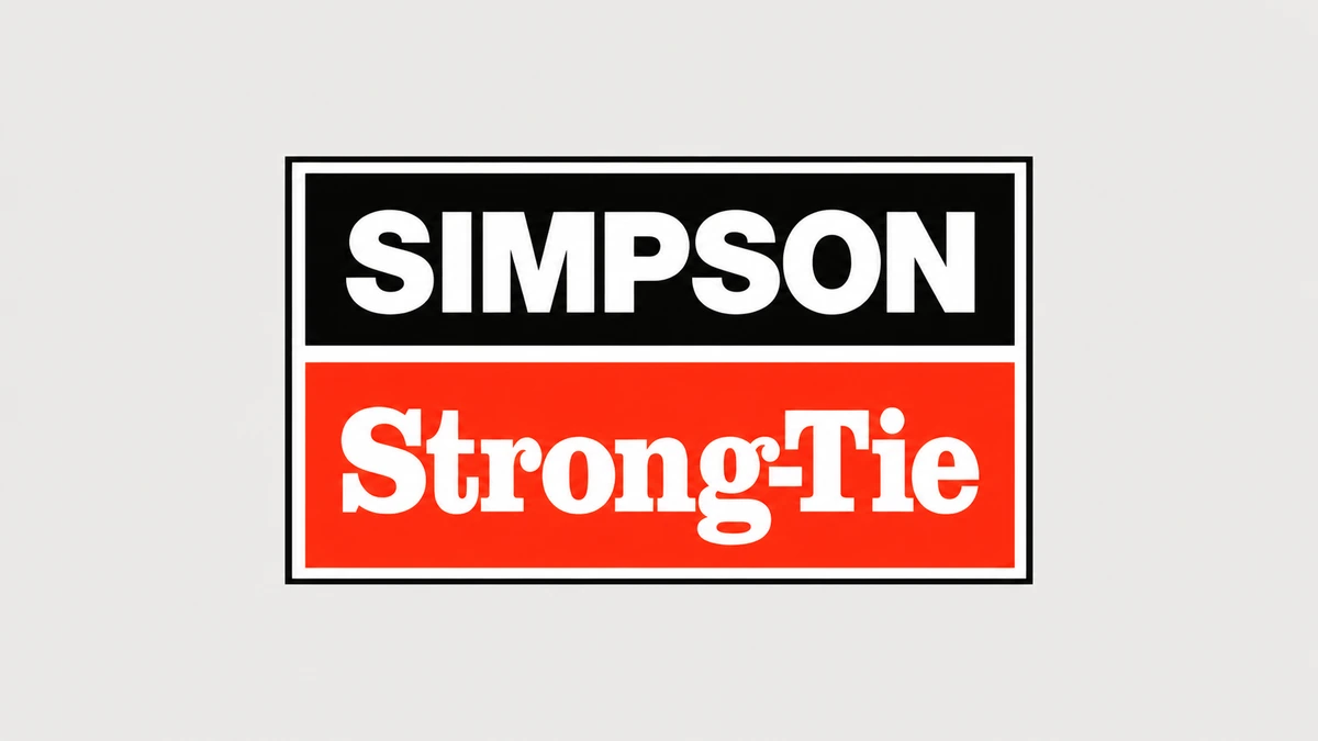 Simpson Strong-Tie company identity
