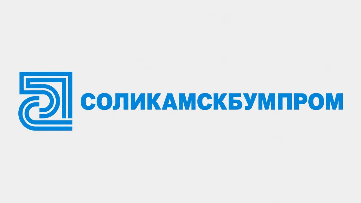 Логотип Соликамскбумпрома