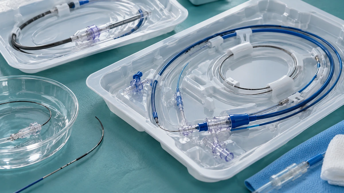 Endovascular catheter equipment