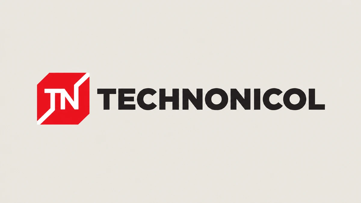 Логотип компании «Технониколь»