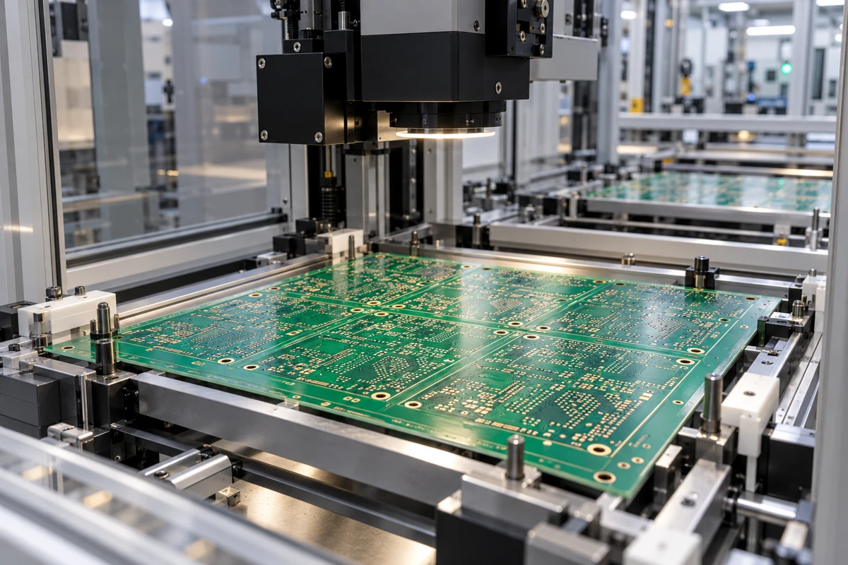 Precision inspection of printed circuit boards
