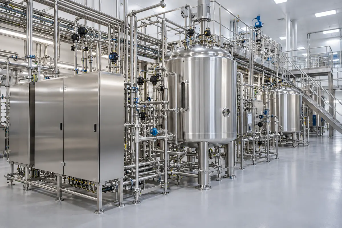 Biologics manufacturing equipment