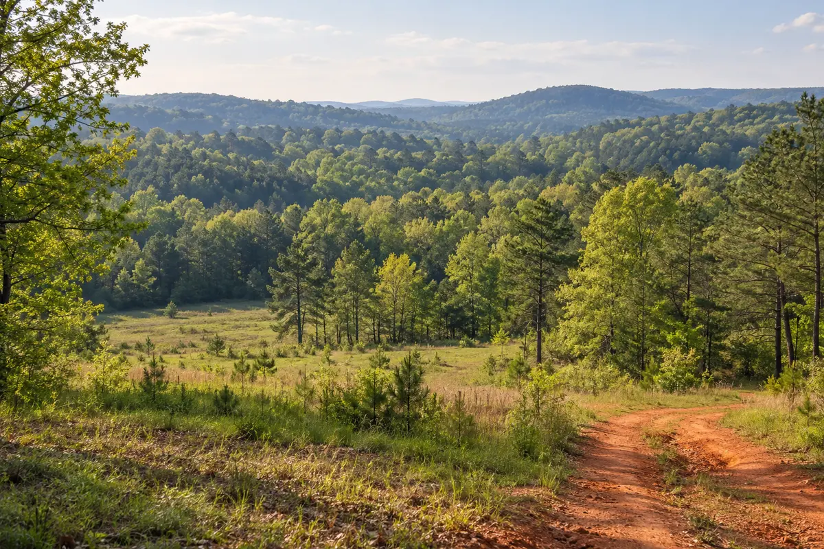 Georgia Piedmont woodland