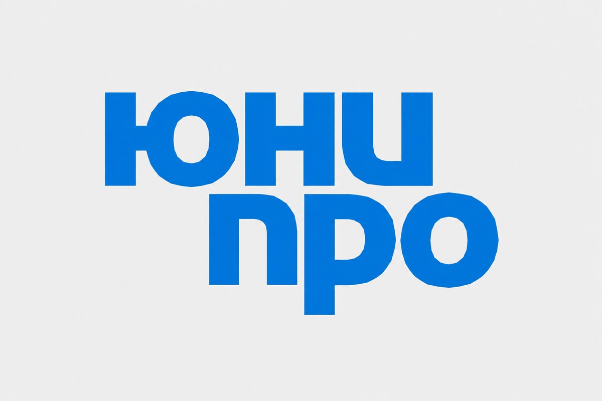 Логотип компании «Юнипро» Логотип компании «Юнипро»