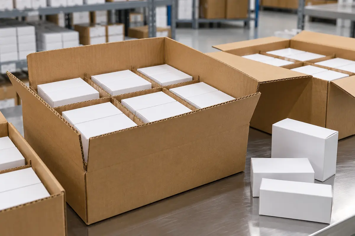 Pharmaceutical shipment packaging
