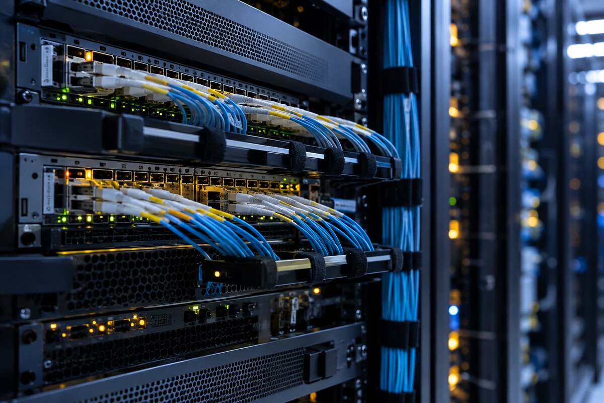 Network infrastructure for digital services