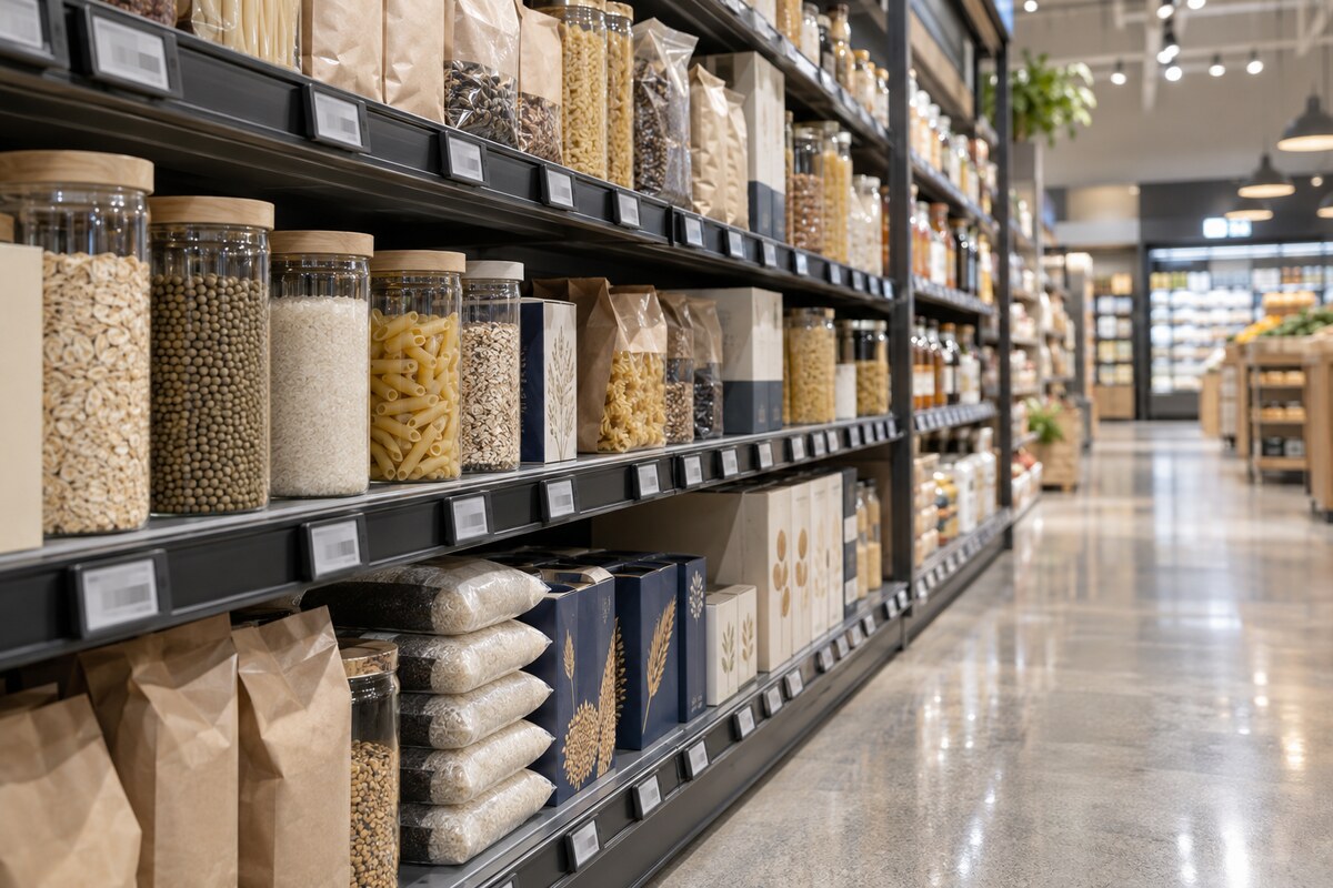 Electronic shelf labels in grocery retail