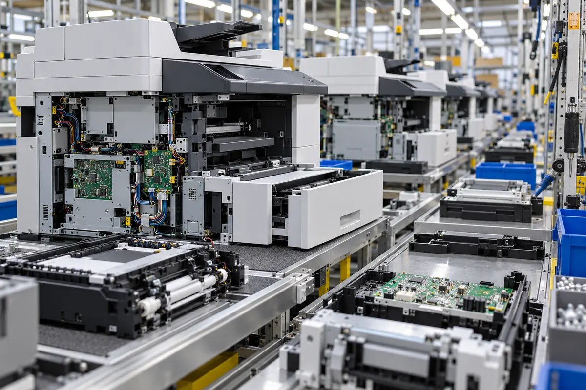 Printer assembly